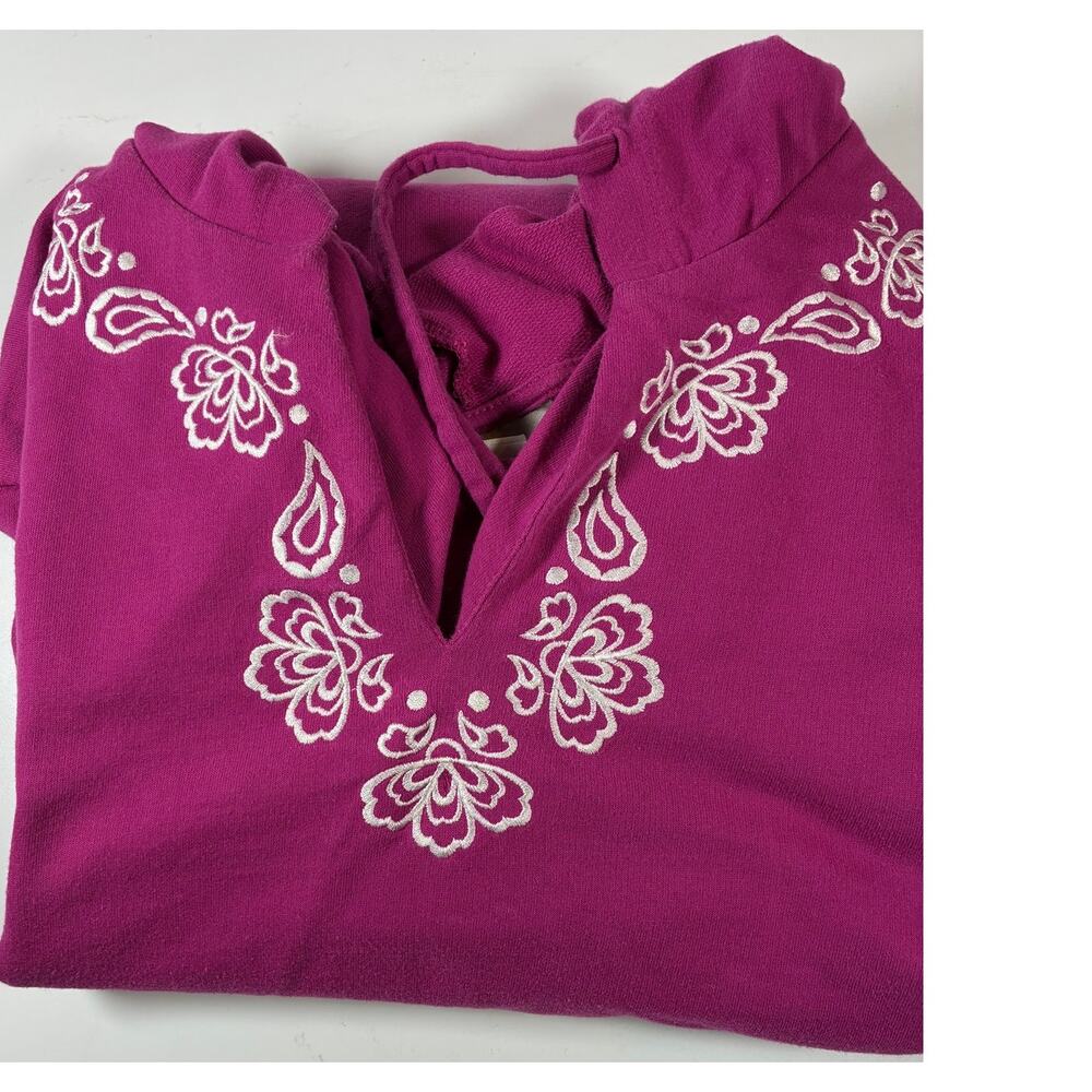 Womens Plus Size Pullover Hoodie, Woman Within, Size 4x (34/36)